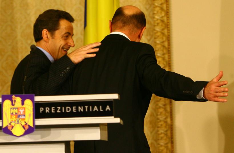 Tainul lui Sarkozy