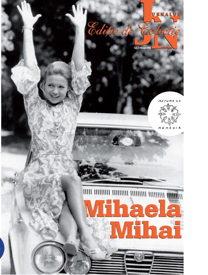 Ediţie de colecţie Mihaela Mihai: Exilul