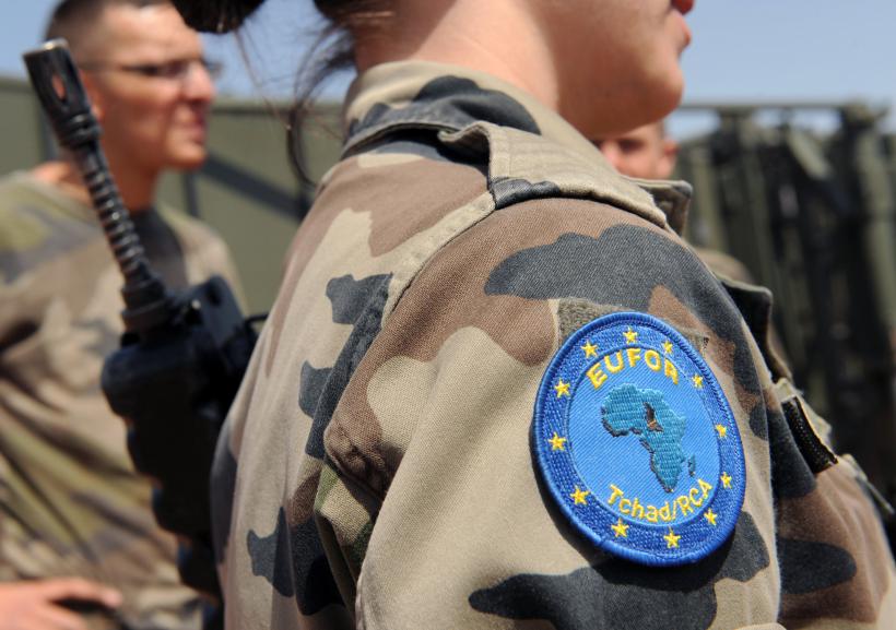 Ciad - Rebelii le cer europenilor retragerea din EUFOR
