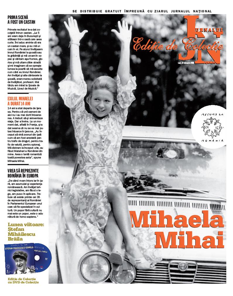 Ediţie de colecţie: Mihaela Mihai