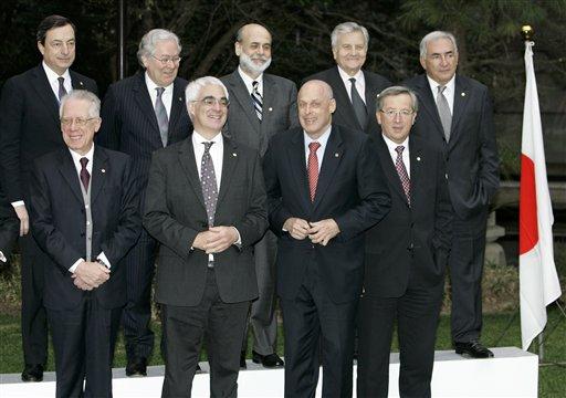 G7 şi problema pieţei financiare