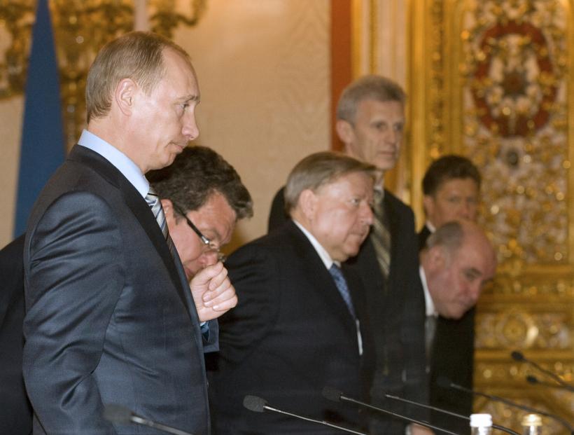 Pe picior de război/ Timoşcenko versus Putin-Iuşcenko