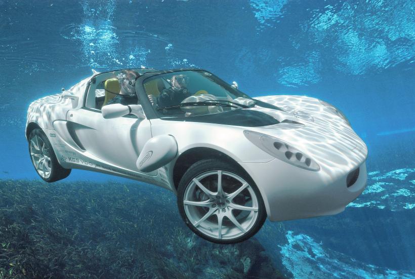 Automobilul subacvatic
