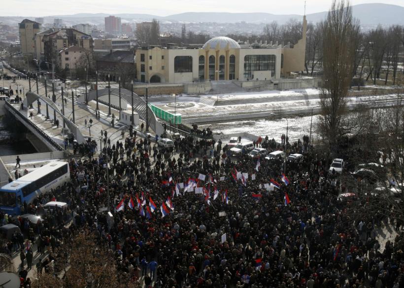 Kosovo nu mai cântă... a început să ţipe