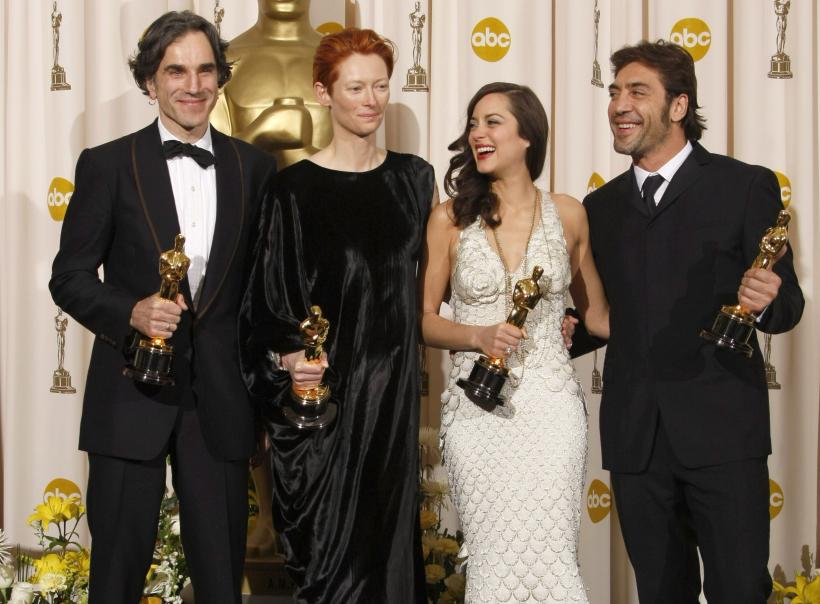 Europa a luat cinci Oscaruri
