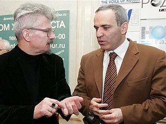 Garry Kasparov: După alegeri vom înfiinţa un parlament aleternativ