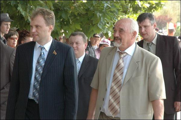 Transnistria/ Lui Evgheni Şevciuk i s-a dat voie să circule prin Europa. Lui Smirnov i s-a spus PAS!