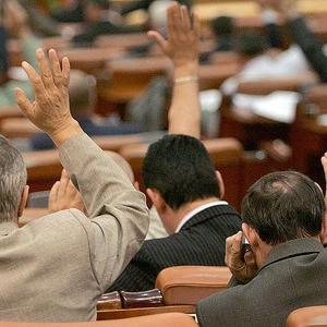 Camera Deputaţilor a adoptat Legea votului uninominal  