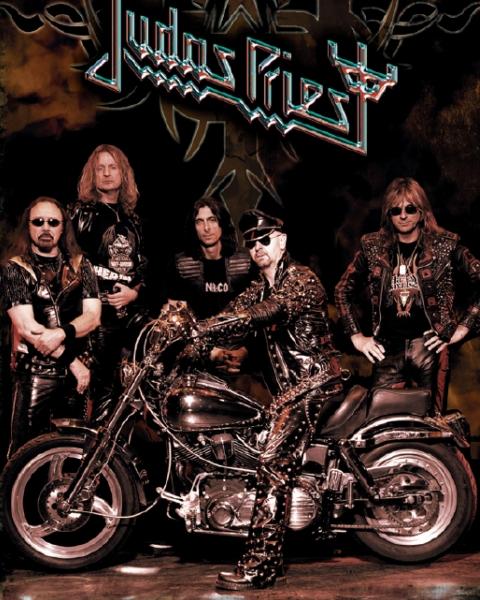 La 11 iulie, Judas Priest live