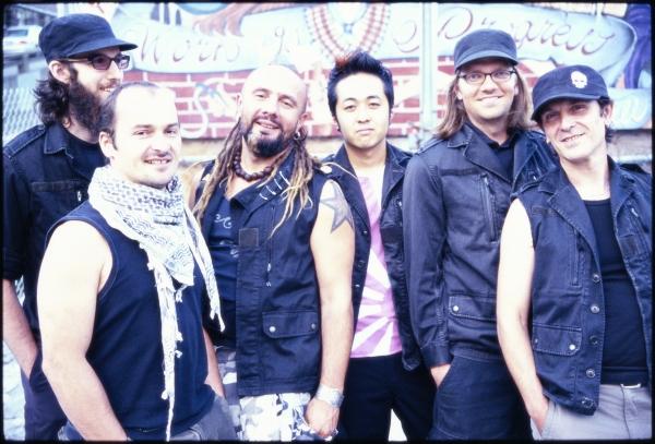Gypsy punk rock  - Kultur Shock live în Club Fire
