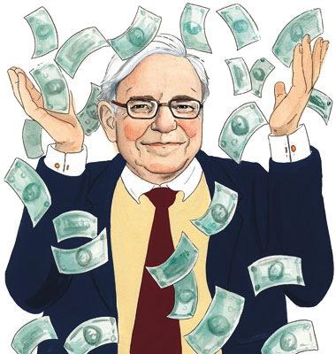 Warren Buffett, cel mai bogat om din lume