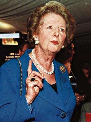 Marea Britanie/ Margaret Thatcher a fost spitalizată