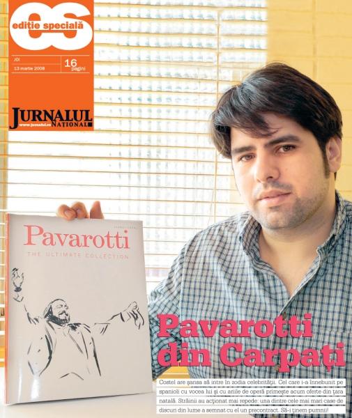 Pavarotti din Carpaţi