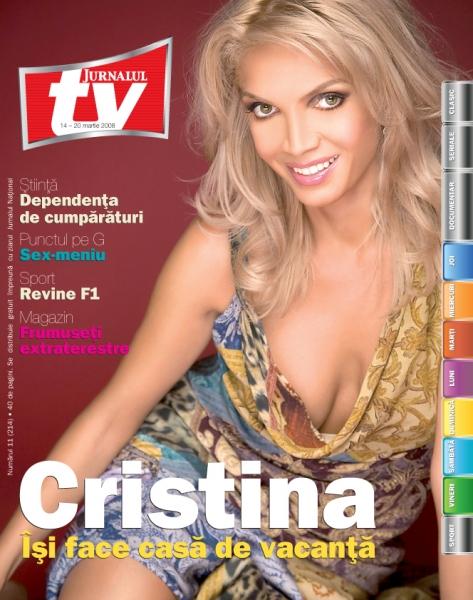 Jurnalul TV: Cristina Spătar - Regina R&B 