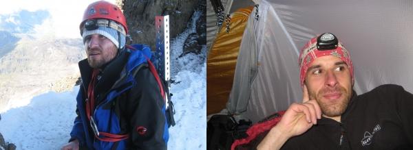 Doi români în lumea bună a alpinismului