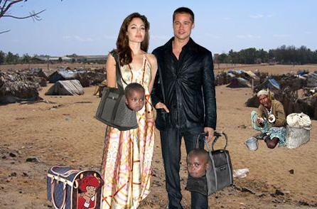 Brad Pitt şi Angelina Jolie, campioni la donaţii