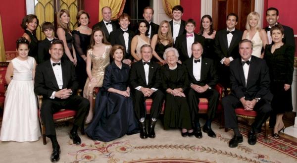 SUA / De Paşte, familia Bush va citi poveşti la Casa Albă