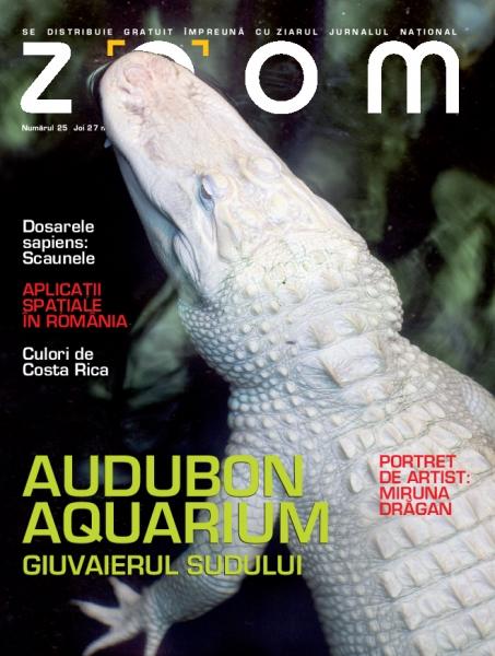 ZOOM: Audubon aquarium- Giuvaierul Sudului