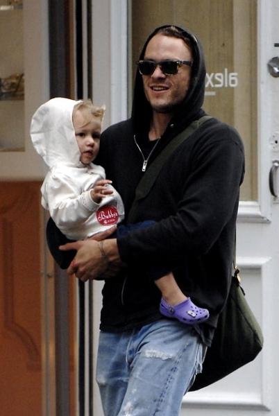 Heath Ledger şi copilul neştiut