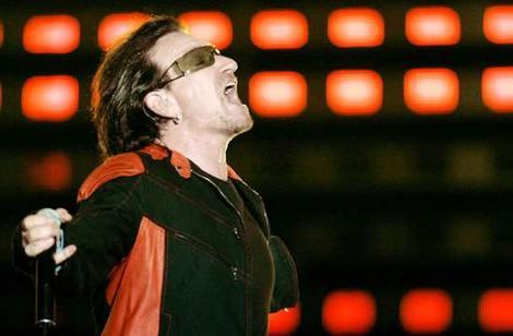 U2 intră pe mâna Live Nation