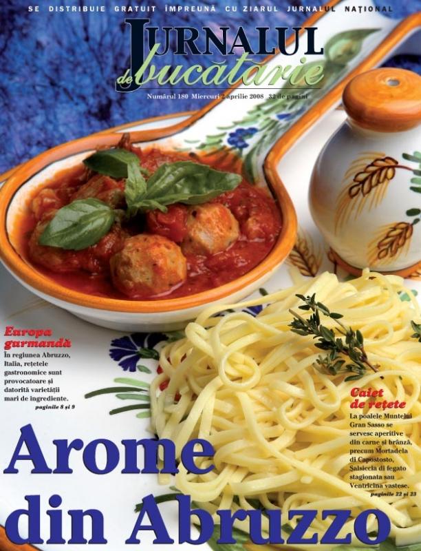 Jurnalul de bucătărie: Arome din Abruzzo