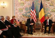 NEPTUN / A început dialogul Băsescu - Bush