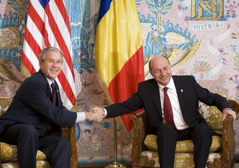 NEPTUN / George Bush: &Icirc;nţeleg frustrarea românilor