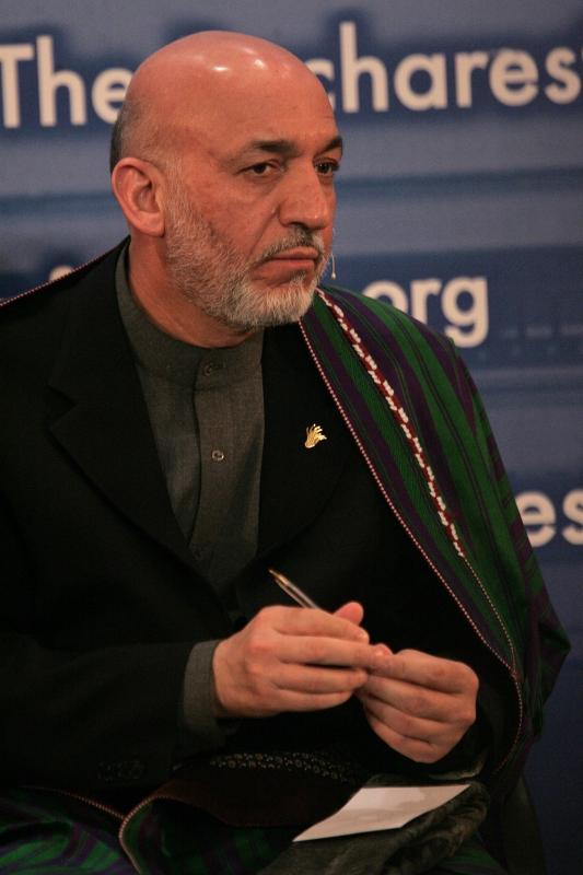 Hamid Karzai este recunoscător