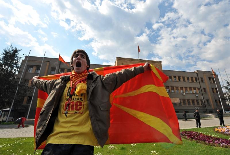 Macedonia, nume interzis în NATO