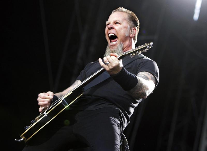 Metallica, live pe Cotroceni 