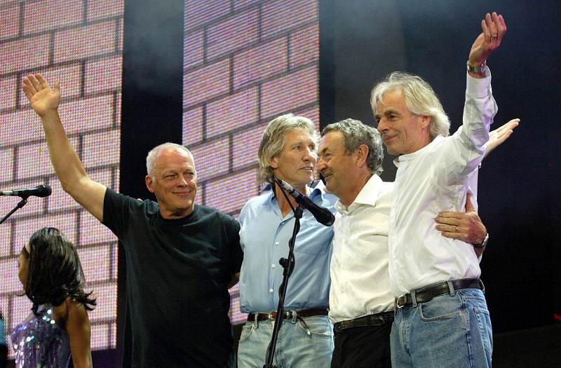 Reuniune Pink Floyd?