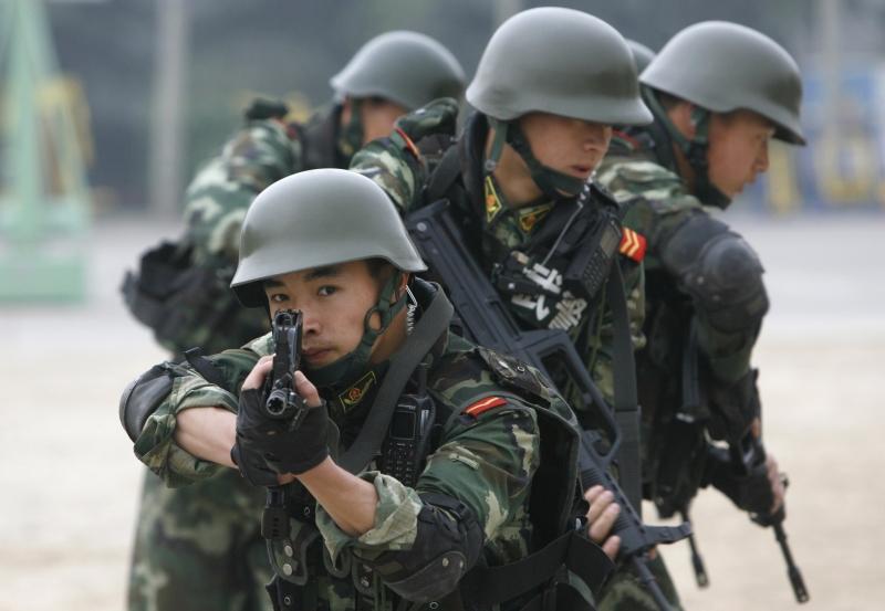 China anihilează grupări teroriste