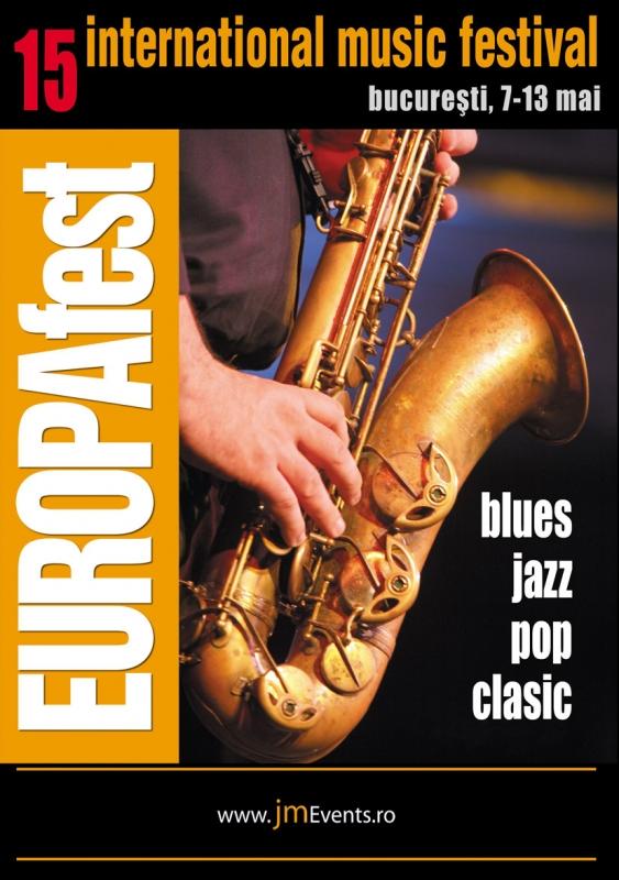 EUROPAfest 2008: Blues, Jazz, Pop & Clasic cu peste 300 muzicieni 