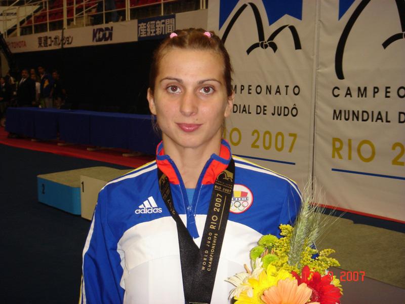 Judo - Alina Dumitru, din nou campioană europeană