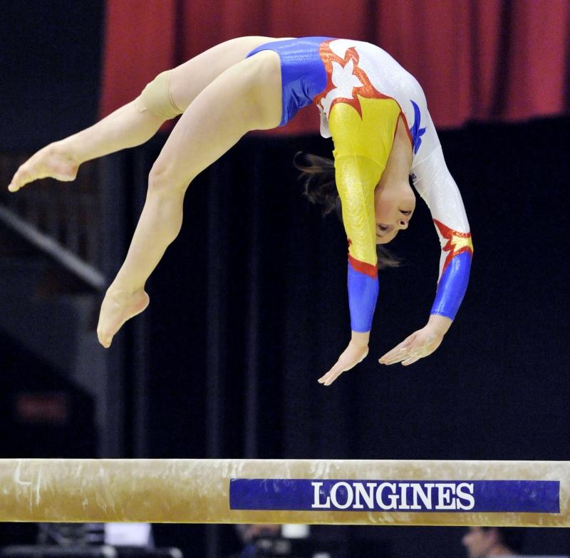 Gimnastică / Sandra Izbaşa, aur la Cupa Mondială