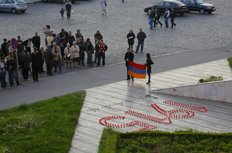 Zi de doliu pentru armeni
