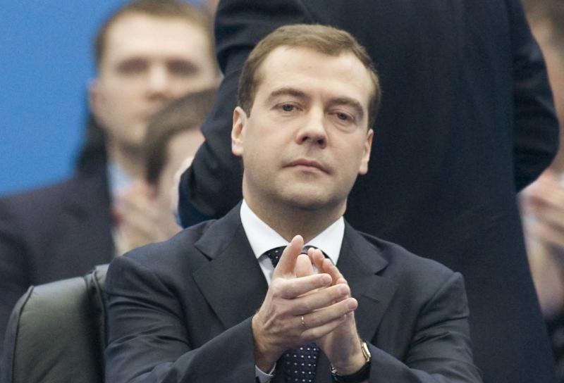 Moscova - Medvedev înscăunat