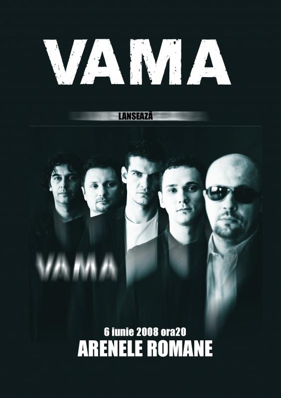 "Vama" - Primul album romanesc lansat prin SMS