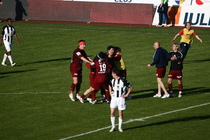 CFR Cluj, campioană pentru prima dată