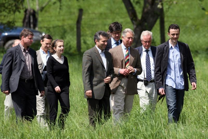 Prinţul Charles, la picnic în România