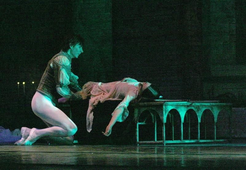 Baletul Imperial Rus în "Romeo şi Julieta” 