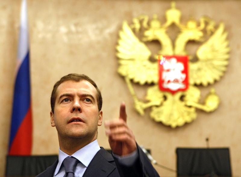 O zi din viaţa lui Dmitri Medvedev