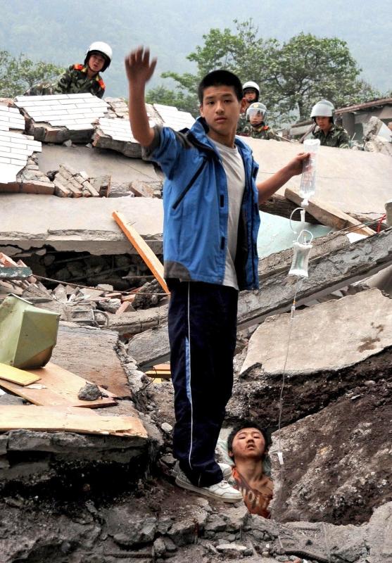 China, zguduită de seismul secolului  18363379
