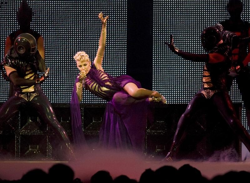 Concert Kylie Minogue la Bucureşti 