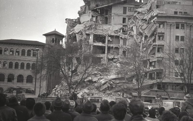 Cutremurul din ’77 şi Securitatea