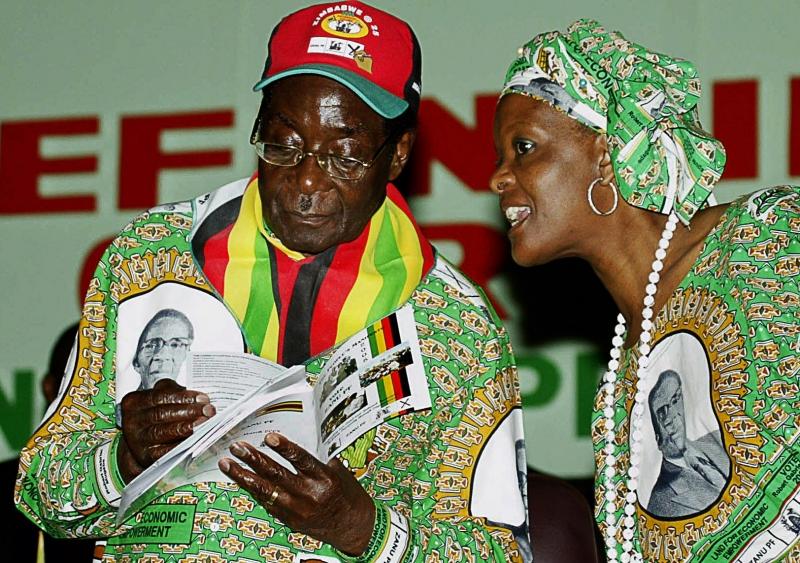 Iubirea l-a făcut pe Mugabe fiară