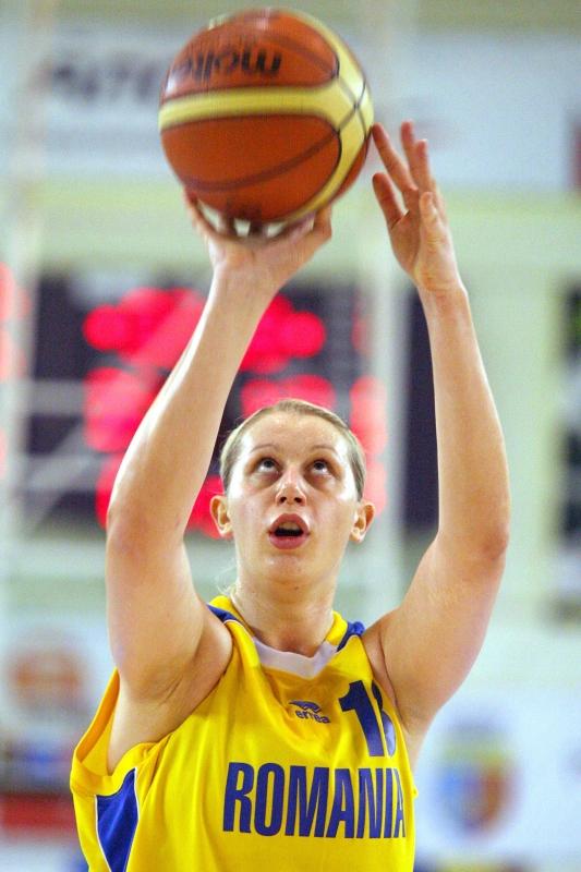 Florina Paşcalău, prima româncă din WNBA