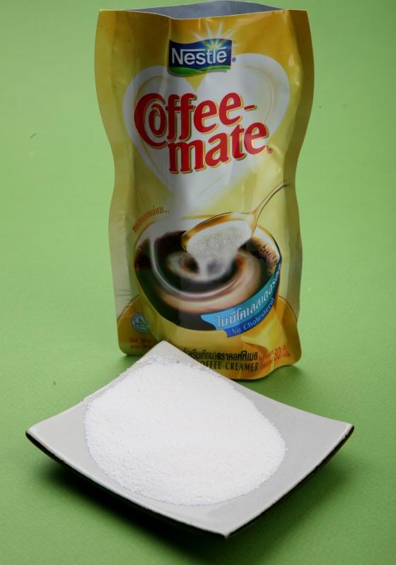 Pudră artificială - Crema pudră pentru cafea Coffe-mate