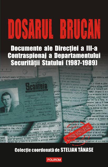 Volumul "Dosarul Brucan", lansat la Cărtureşti