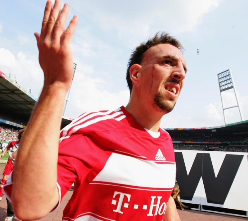 Franck Ribery pune Bundesliga la picioare